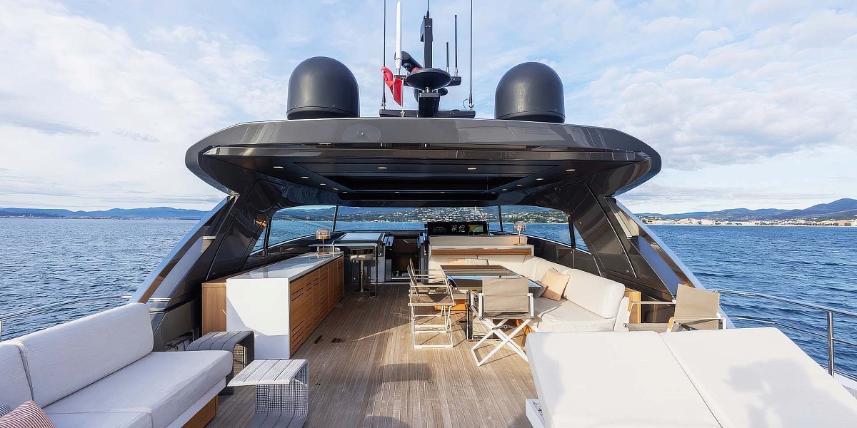 Аренда яхты Sanlorenzo SX88 VINCI II во Франции, Монако, Канны, Ницца